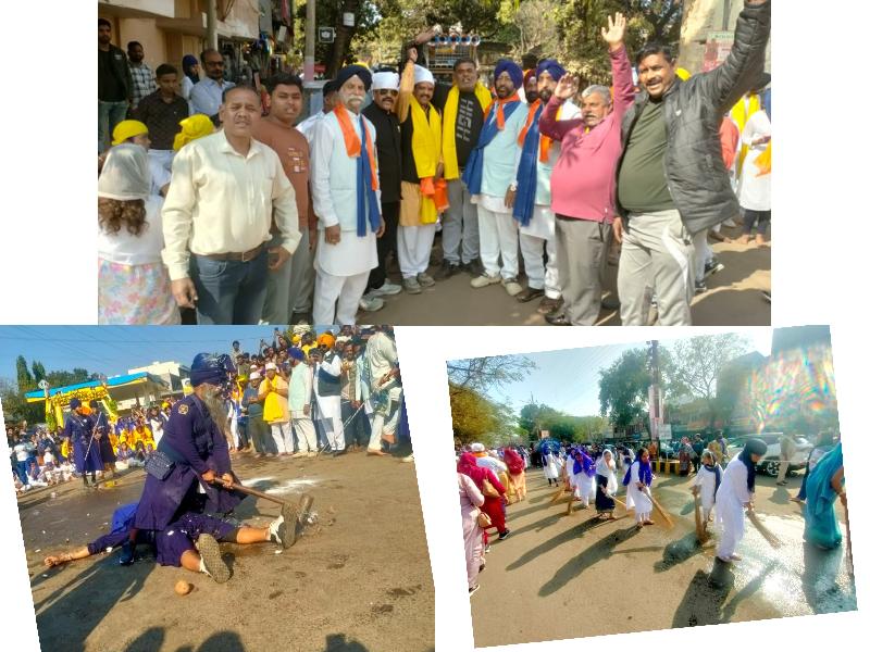 श्री गुरु गोबिंदसिंह जी का 360वां प्रकाश पर्व: वाहे गुरु के जयघोष से गूंजा नीमच, नगर कीर्तन का ऐतिहासिक स्वागत