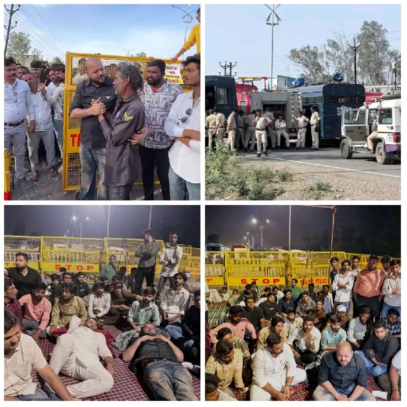 महाबड़ी खबर | रतलाम 24+ घंटे से जाम: