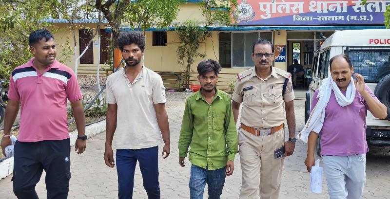 सैलाना पुलिस की बड़ी कामयाबी:
