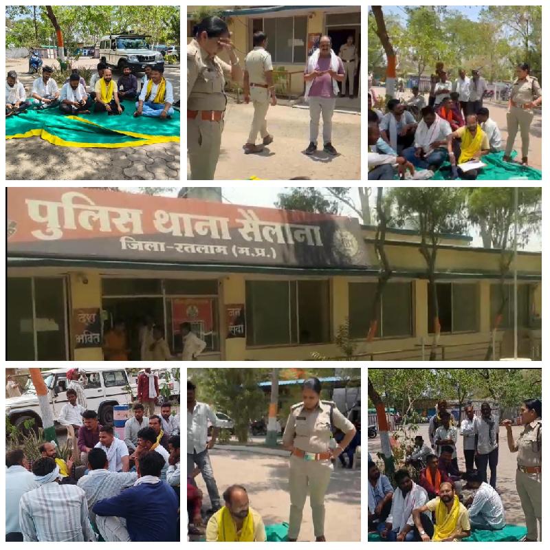 सैलाना में अवैध शराब पर बड़ा बवाल: