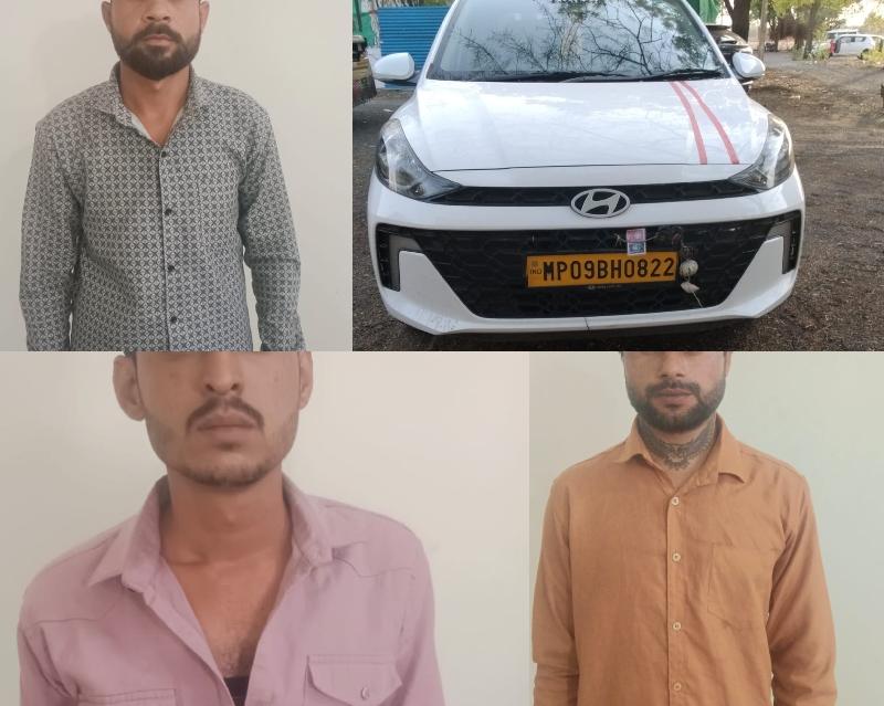 मंदसौर पुलिस की बड़ी कार्रवाई: