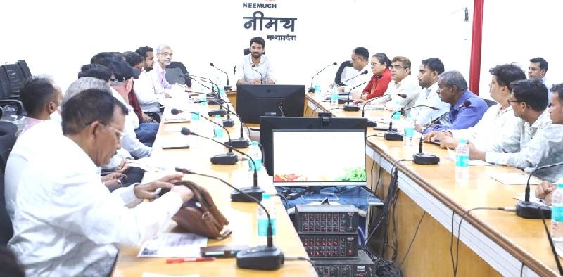 धनिया उत्पादन में नीमच बनेगा अग्रणी: