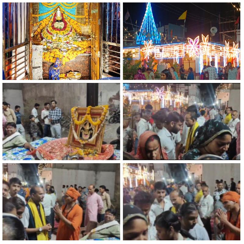 पांच वर्षों से अटूट सेवा का प्रतीक बना खाटू श्याम मंदिर” :