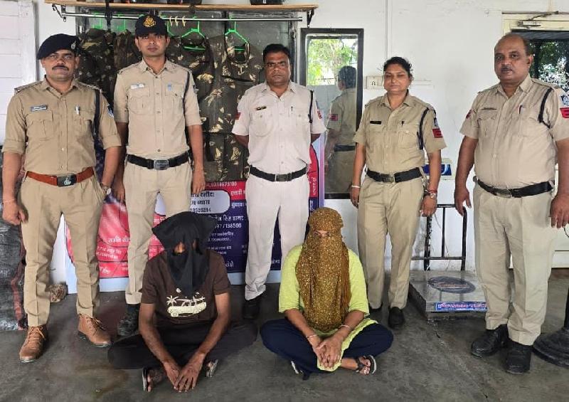 दलौदा पुलिस का एक्शन: