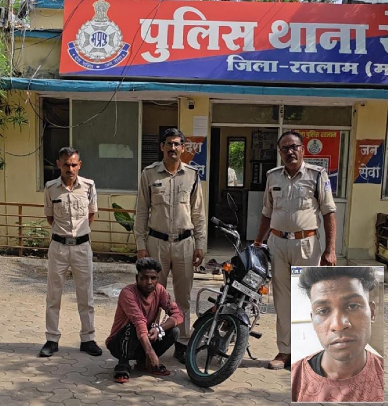 सैलाना पुलिस की बड़ी कामयाबी: