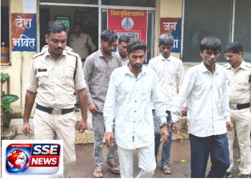 सैलाना में नशे के सौदागरों पर पुलिस का बड़ा शिकंजा